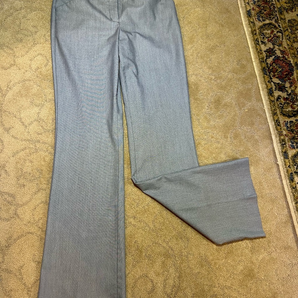 Women's Express Editor black & white checkered pants